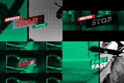 Free Download:Sports Trap for After Effects 60041393