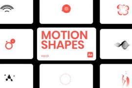 Motion Shapes for After Effects 44597822