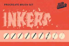 Inkers Procreate Brush Set 3515192