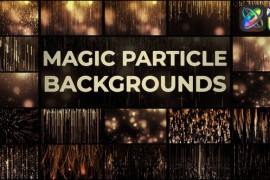 Magic Particle Backgrounds for FCPX 48673019