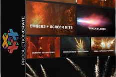 Production Crate – Fire & Sparks