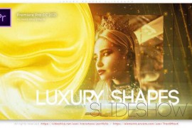 Luxury Shapes Slideshow 49270355