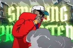 Free Download:Smoking Character Transition 60489698