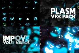Plasma VFX Pack | DaVinci Resolve 44086175