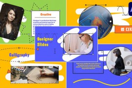 Designer Slides for After Effects 52016674