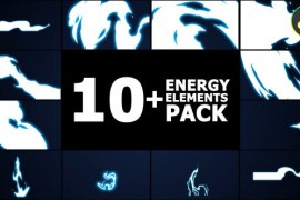 Energy Elements Pack | DaVinci Resolve 51562285