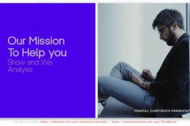 Minimal Clean Corporate Presentation 49764229