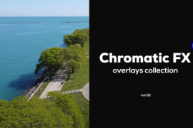 Chromatic Overlays for Premiere Pro Vol. 02 48175265