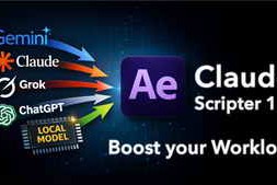 Free Download:Aescripts – Claude Scripter v1.2.0
