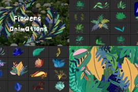 Flowers Animations for After Effects 45839710