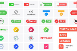 Checkmark & Cross Animation Pack - PR 52302210