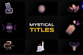 Mystical Elements Titles for After Effects 48472643
