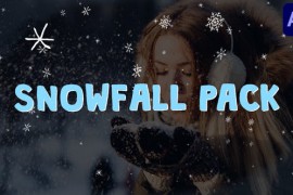 Snowfall Pack | FCPX 29704998