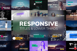 Responsive Titles and Lower Thirds 46442534