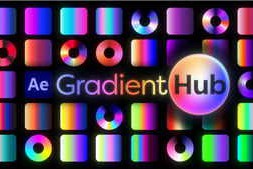 Free Download:Aescripts – GradientHub v1.3.2