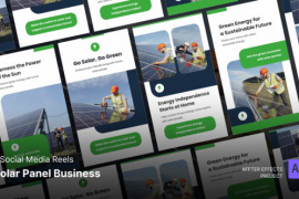 Solar Panel Business - Social Media Reels 46469983