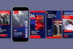 Free Download:News Instagram Story 60543964