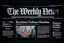 Newspaper Microfiche Video Template 51690358