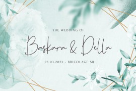Aesthetic Wedding Invitation 49268011
