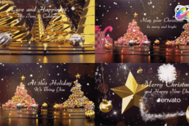 Christmas Card Logo for FCPX 49794365