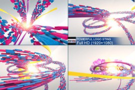 Powerful Logo Sting 7272639