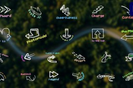 Arrows Titles for Premiere Pro 44711877