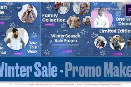 Winter Sale - Promo Maker 49617280