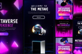 Metaverse Stories and Posts 44917273