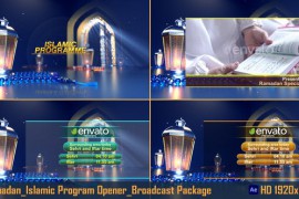 Ramadan_Islamic Program Opener_Broadcast Package 43384224
