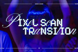 Free Download:Pixel Scan Transition 58860572