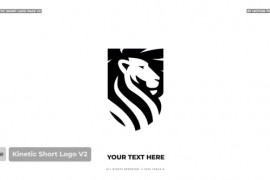 Kinetic Short Logo Pack V2 \ AE 43817512