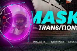 Free Download:Seamless Mask Transitions 62581659