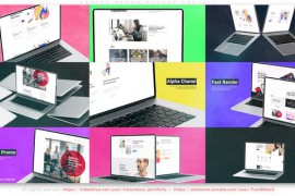 Laptop Promo Mockup Project 46426270