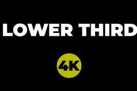 Lower Thirds | After Effects 49420548