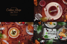 Coffee Shop Logo Intro 46467058