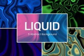 Liquid Abstract Background 49767472