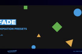 Fade Motion Presets Vol. 01 47667776