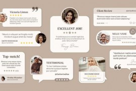 Testimonials & Quotes Video Template 52210379