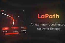 Free Download:Aescripts LaPath v1.1.0