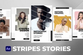 Stripes Stories for After Effects 52123345