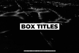 Box Titles | FCPX 48038838