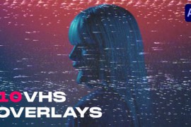 10 VHS Overlays 50460526