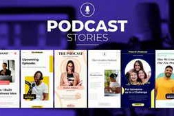 Free Download:Podcast Stories 59031813