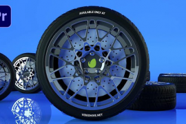Wheel Logo Reveal 50816534