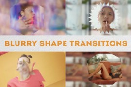 Blurry Shape Transitions | FCPX 49659964