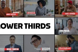 Modern Lower Thirds 51653270