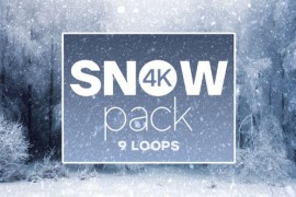 4k Snow Pack 29459667