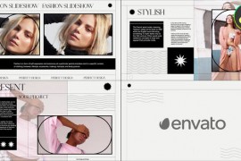 Elegant Fashion Slideshow for DaVinci Resolve 50917985