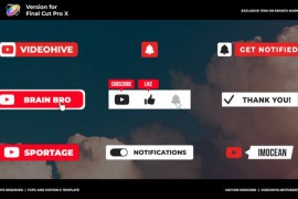 Subscribe Buttons | FCPX 44641991