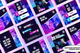 Kombat E-sport Instagram Posts | Mogrt 48359860
